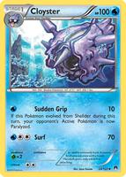 Cloyster XY - BREAKpoint 24/122