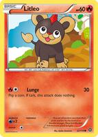Litleo - XY - Steam Siege #22/114