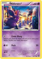 Nidoran M - XY - Steam Siege #43/114
