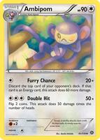 Ambipom - XY - Steam Siege #91/114