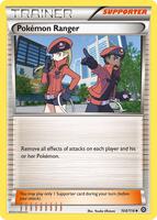 Pokemon Ranger - XY - Steam Siege #104/114