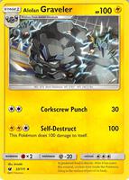 Alolan Graveler SM - Crimson Invasion 33/111