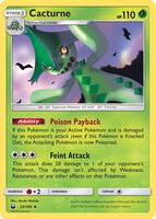 Cacturne SM - Celestial Storm 20/168