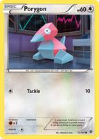 Porygon - Plasma Blast #72/101