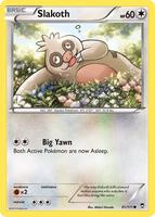 Slakoth - XY - Furious Fists #81/111