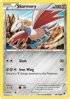 Skarmory - XY - Phantom Forces #59/119