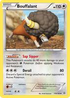 Bouffalant - XY - Primal Clash #119/160