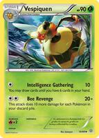 Vespiquen (10) XY - Ancient Origins 10/98