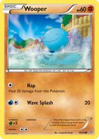 Wooper XY - Ancient Origins 38/98