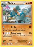 Golurk (41) - XY - Ancient Origins #41/98