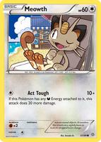 Meowth XY - Ancient Origins 61/98