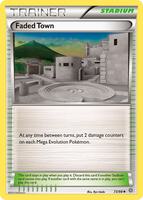 Faded Town XY - Ancient Origins 73/98