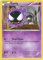Gastly XY - BREAKthrough 58/162