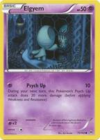 Elgyem - XY - BREAKthrough #73/162