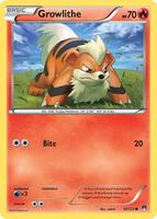 Growlithe XY - BREAKpoint 10/122