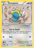 Dunsparce - XY - BREAKpoint #90/122