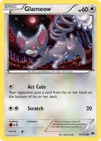 Glameow - XY - BREAKpoint #93/122
