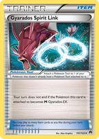 Gyarados Spirit Link XY - BREAKpoint 101/122