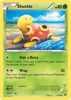 Shuckle XY - Fates Collide 1/124