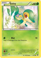 Snivy XY - Fates Collide 5/124