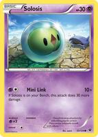 Solosis - XY - Fates Collide #33/124