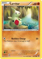 Larvitar (40) XY - Fates Collide 40/124