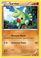 Larvitar (41) XY - Fates Collide 41/124