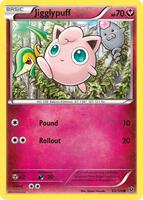 Jigglypuff XY - Fates Collide 65/124