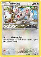 Minccino (86) - XY - Fates Collide #86/124