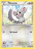 Minccino (87) XY - Fates Collide 87/124