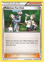 Pokemon Fan Club XY - Fates Collide 107/124