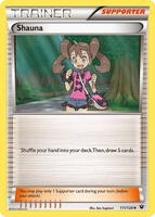 Shauna - XY - Fates Collide #111/124
