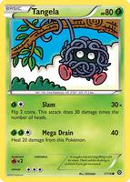 Tangela XY - Steam Siege 1/114