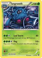 Tangrowth XY - Steam Siege 2/114