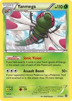 Yanmega XY - Steam Siege 7/114