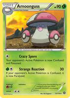 Amoonguss XY - Steam Siege 13/114