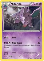Nidorino - XY - Steam Siege #44/114