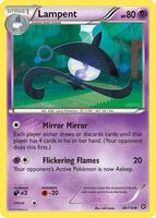 Lampent - XY - Steam Siege #49/114