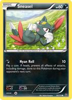 Sneasel XY - Steam Siege 60/114