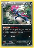 Weavile XY - Steam Siege 61/114