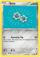 Klink - XY - Steam Siege #71/114
