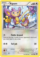 Aipom - XY - Steam Siege #90/114