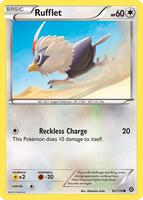Rufflet XY - Steam Siege 92/114