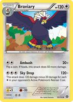 Braviary XY - Steam Siege 93/114