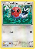 Fletchling XY - Steam Siege 94/114