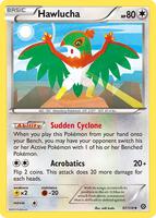 Hawlucha - XY - Steam Siege #97/114