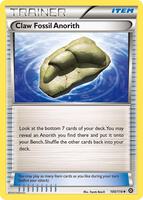 Claw Fossil Anorith - XY - Steam Siege #100/114