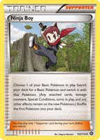 Ninja Boy - XY - Steam Siege #103/114