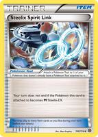 Steelix Spirit Link XY - Steam Siege 106/114
