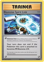 Blastoise Spirit Link - XY - Evolutions #73/108